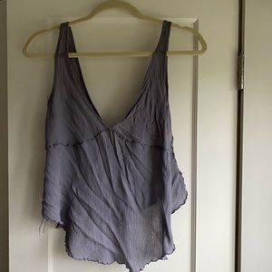 Light weight flow tank top